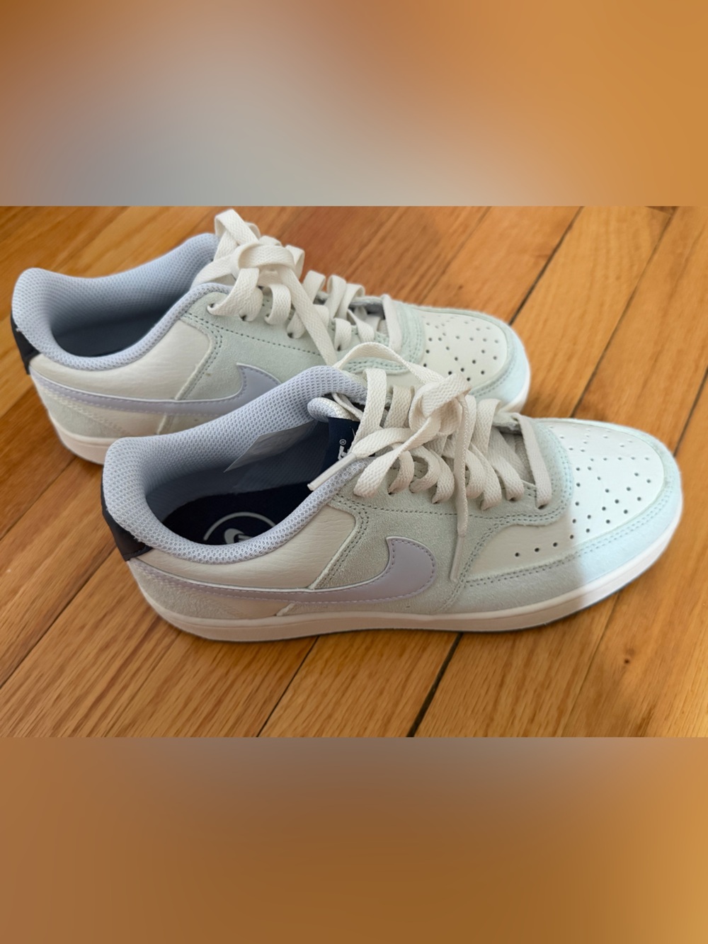 Almost like NEW NIKE Court Vision Low